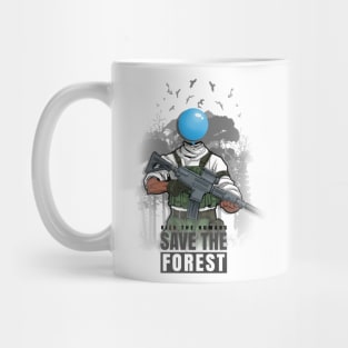 Save the Forest Mug